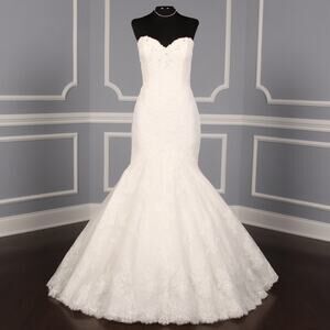 Pronovias Prune Wedding Dress Size 12